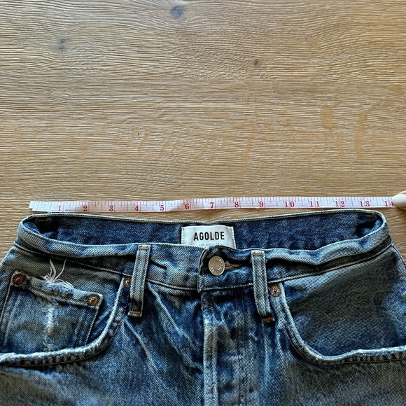 Agolde Riley Shorts - Picture 8 of 10